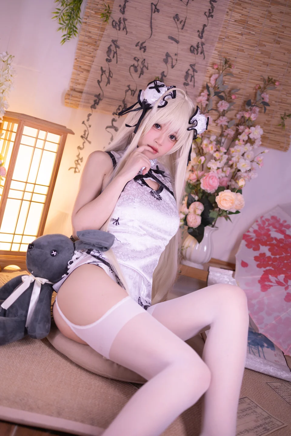 Xing Dai LuLu - No.016 Star Sister Cheongsam (62 photos) - Xing Dai Lu Lu (星黛鹿鹿) - Photo 26 of 62