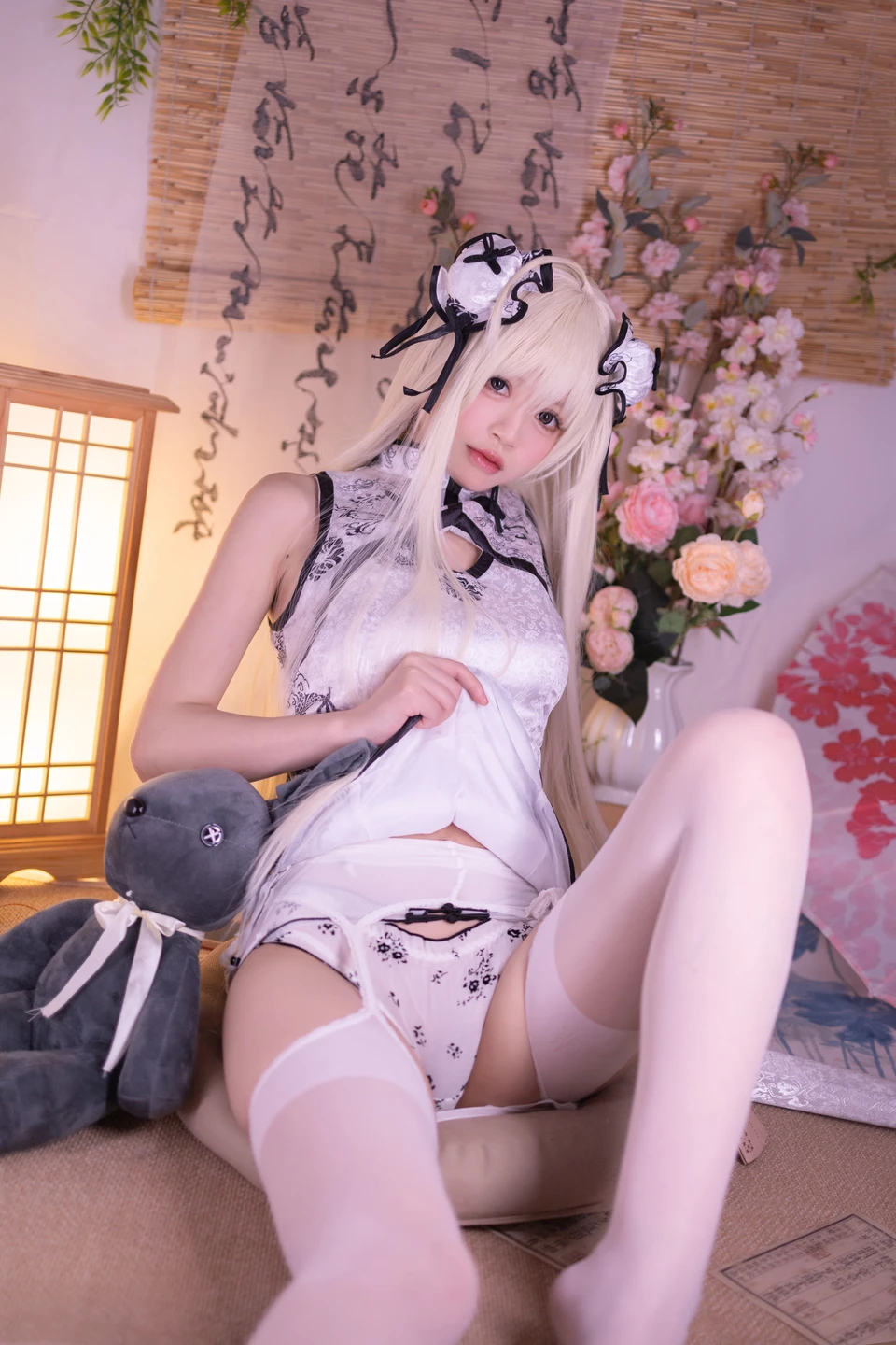 Xing Dai LuLu - No.016 Star Sister Cheongsam (62 photos) - Xing Dai Lu Lu (星黛鹿鹿) - Photo 28 of 62