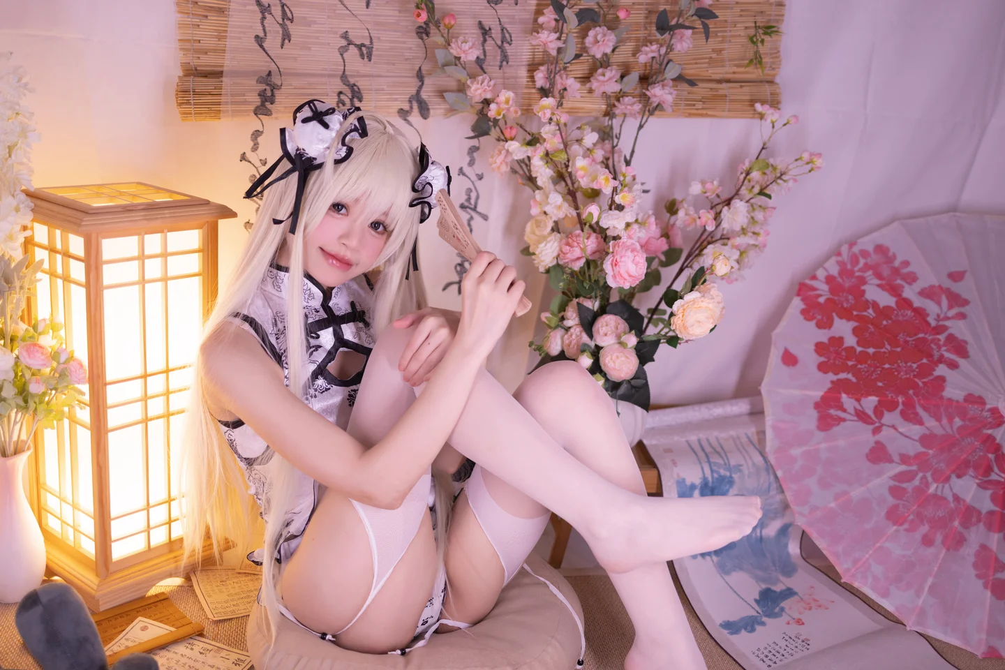 Xing Dai LuLu - No.016 Star Sister Cheongsam (62 photos) - Xing Dai Lu Lu (星黛鹿鹿) - Photo 45 of 62