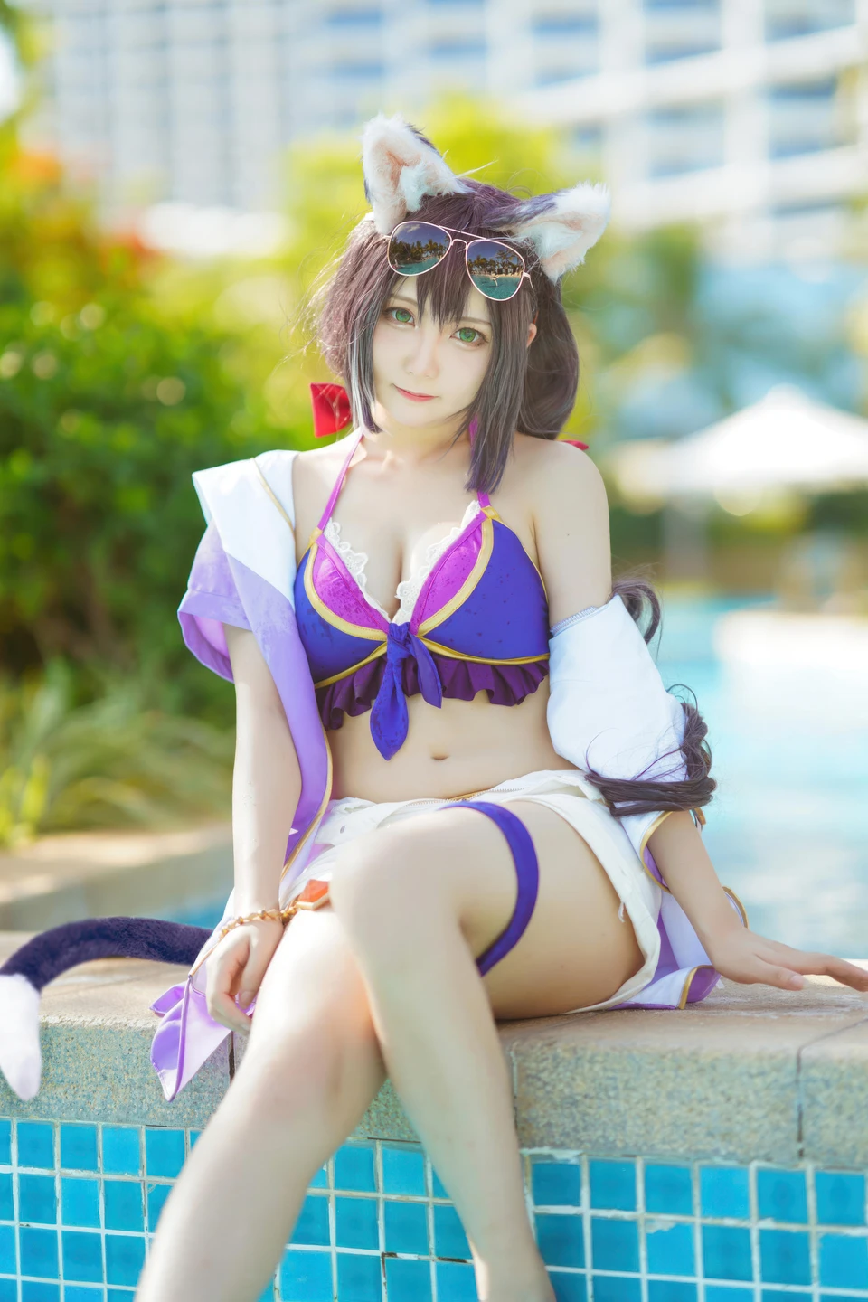 Is It a Teddy Bear? No.041 Princess Connect! Karyl Summer (19 photos) - Shi Yi Zhi Xiong Zi Ma (是一只熊仔吗) - Photo 4 of 19