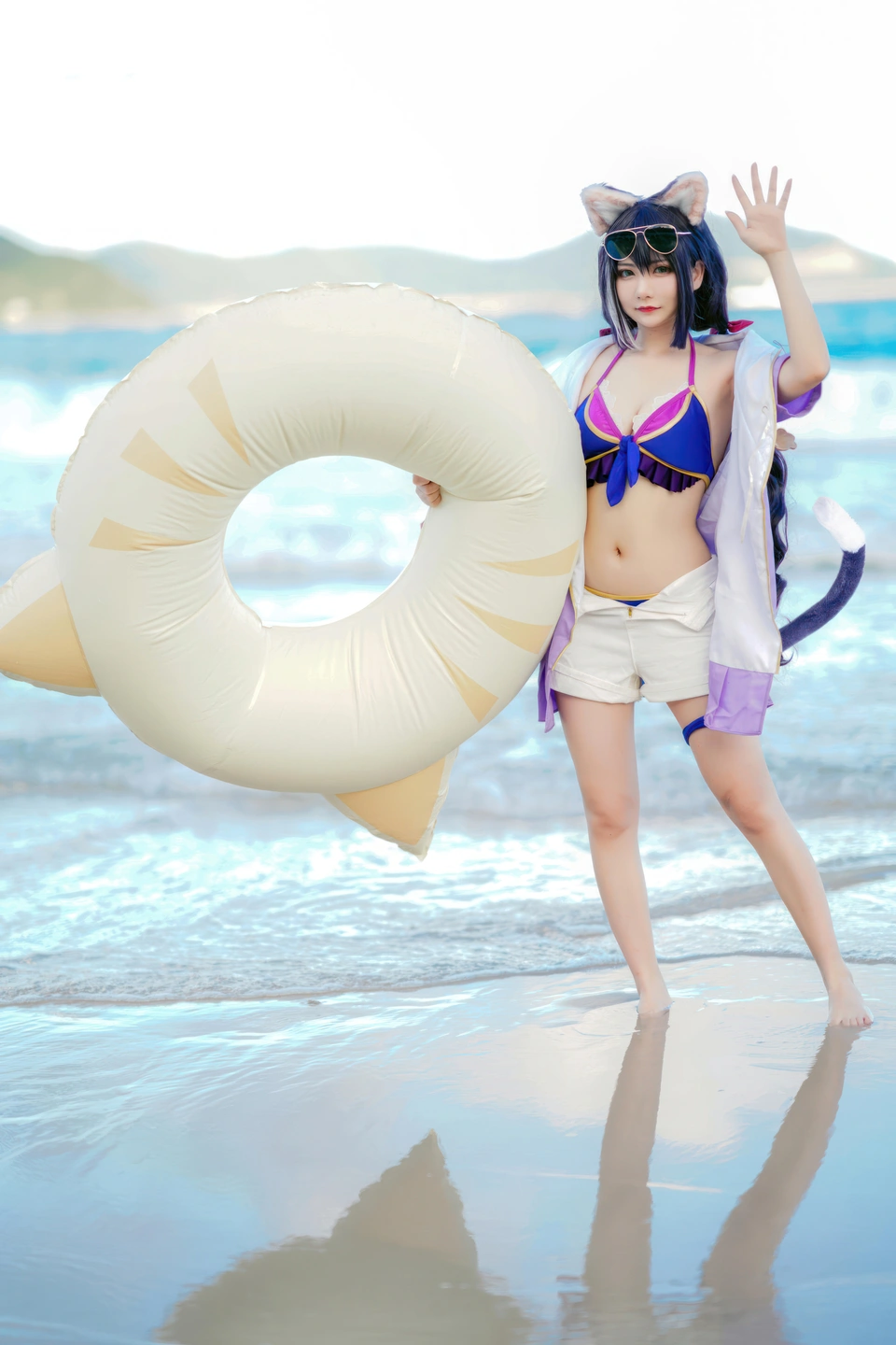 Is It a Teddy Bear? No.041 Princess Connect! Karyl Summer (19 photos) - Shi Yi Zhi Xiong Zi Ma (是一只熊仔吗) - Photo 5 of 19