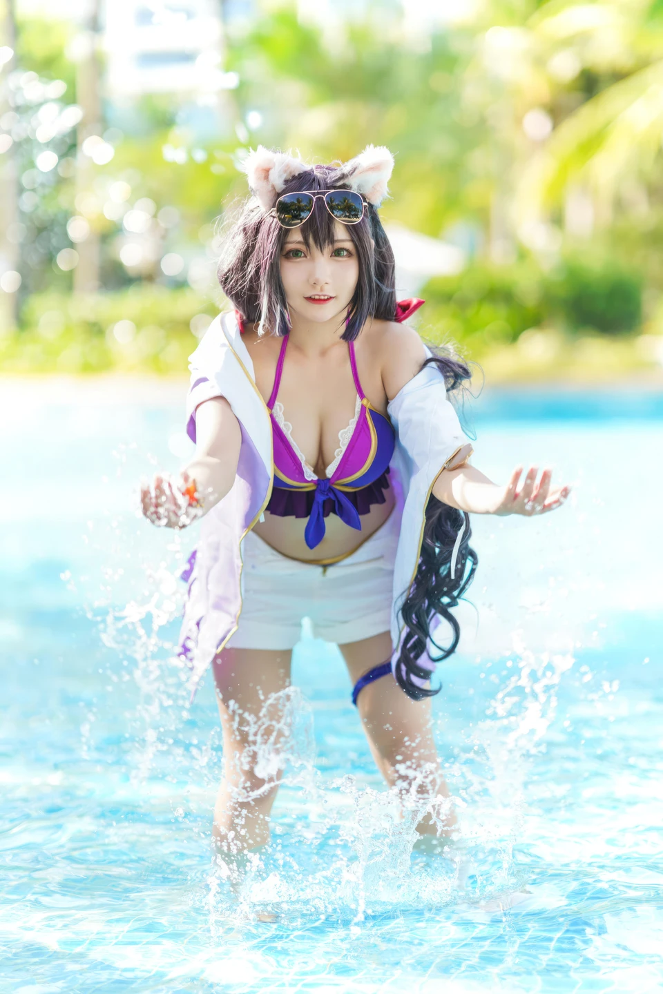Is It a Teddy Bear? No.041 Princess Connect! Karyl Summer (19 photos) - Shi Yi Zhi Xiong Zi Ma (是一只熊仔吗) - Photo 11 of 19