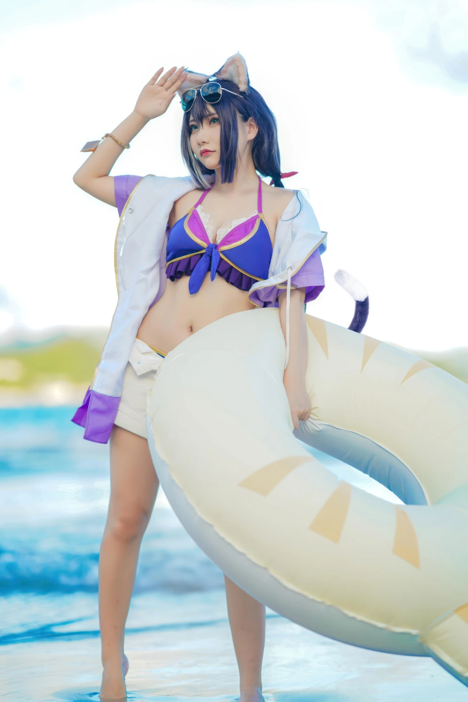 Is It a Teddy Bear? No.041 Princess Connect! Karyl Summer (19 photos) - Shi Yi Zhi Xiong Zi Ma (是一只熊仔吗) - Photo 13 of 19