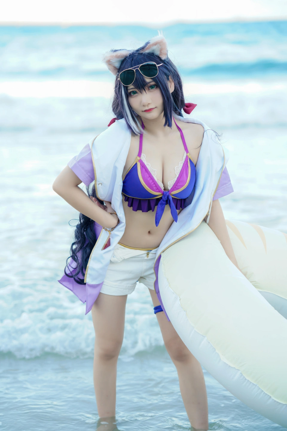 Is It a Teddy Bear? No.041 Princess Connect! Karyl Summer (19 photos) - Shi Yi Zhi Xiong Zi Ma (是一只熊仔吗) - Photo 18 of 19