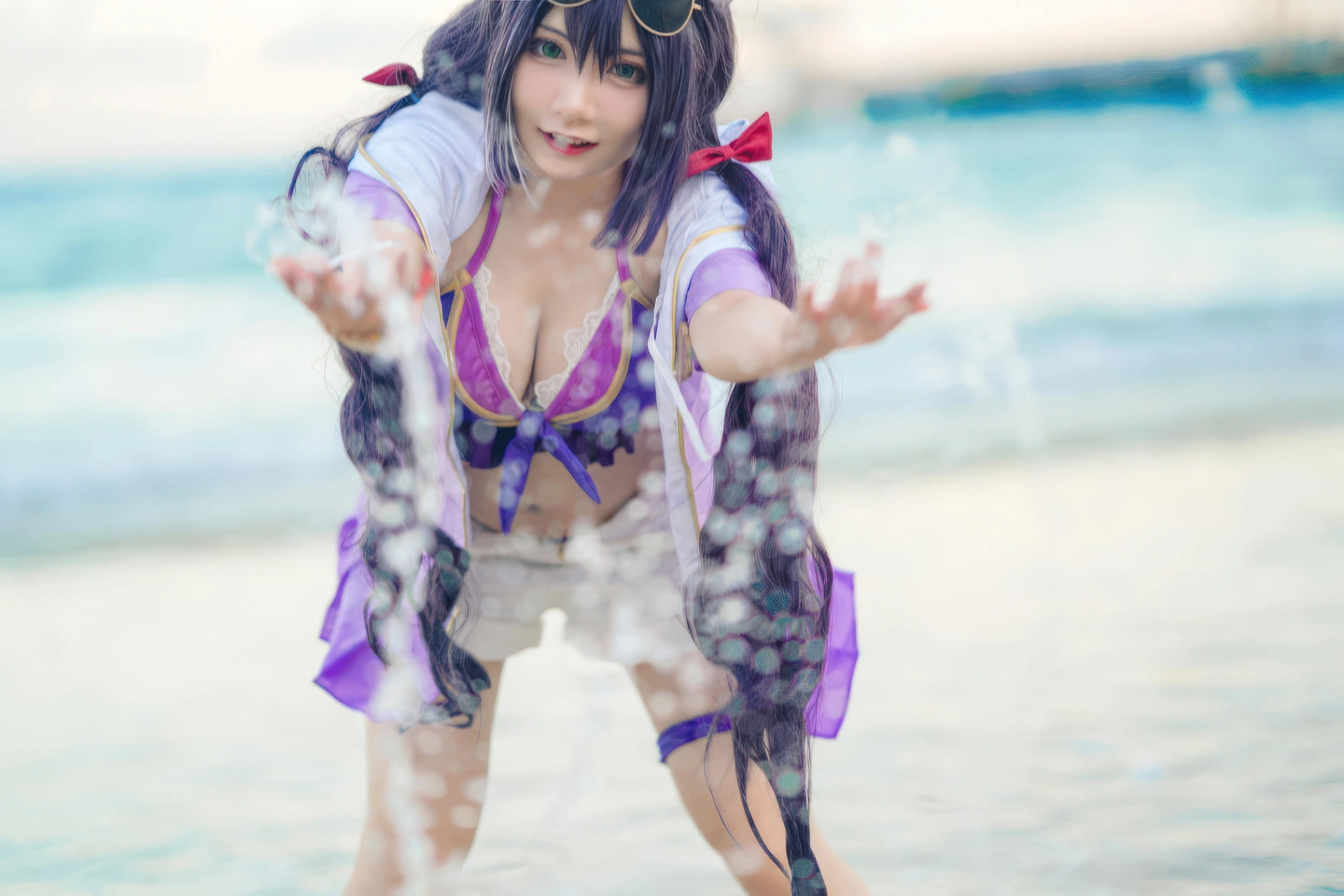 Is It a Teddy Bear? No.041 Princess Connect! Karyl Summer (19 photos) - Shi Yi Zhi Xiong Zi Ma (是一只熊仔吗) - Photo 19 of 19