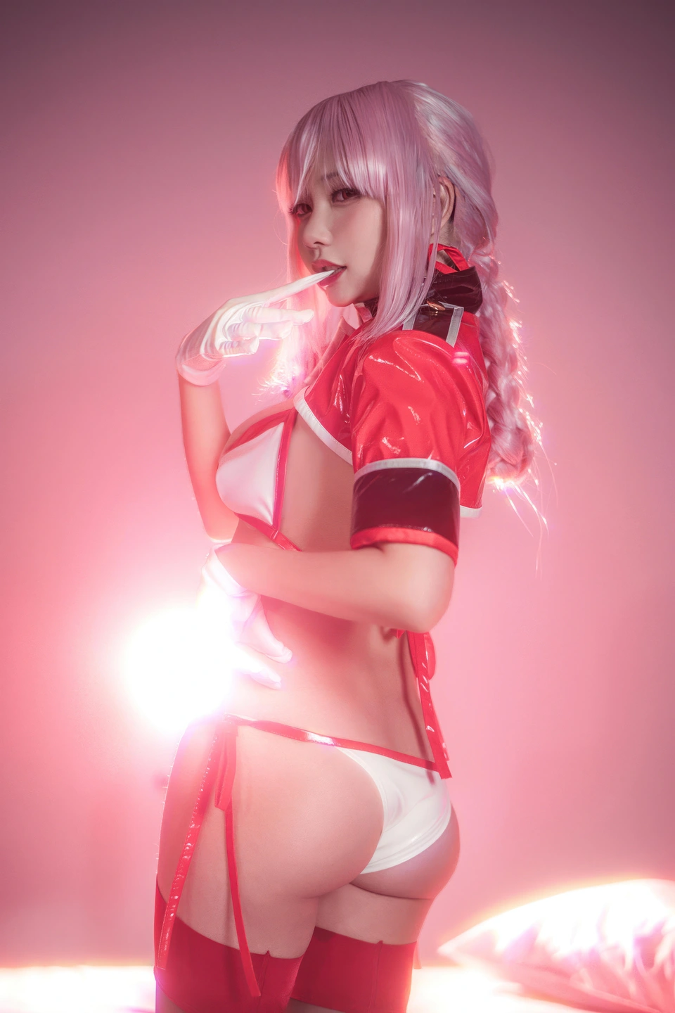 Is It a Teddy Bear? No.039 Fate/Grand Order: Nightingale Fan-made Nurse (28 photos) - Shi Yi Zhi Xiong Zi Ma (是一只熊仔吗) - Photo 10 of 28