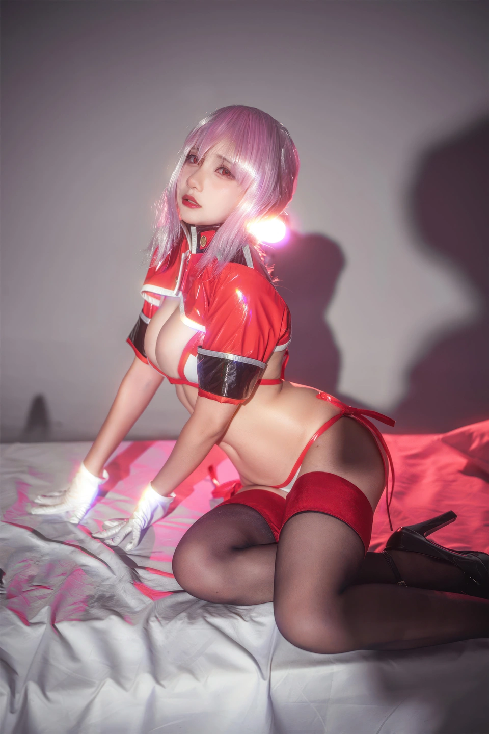 Is It a Teddy Bear? No.039 Fate/Grand Order: Nightingale Fan-made Nurse (28 photos) - Shi Yi Zhi Xiong Zi Ma (是一只熊仔吗) - Photo 11 of 28
