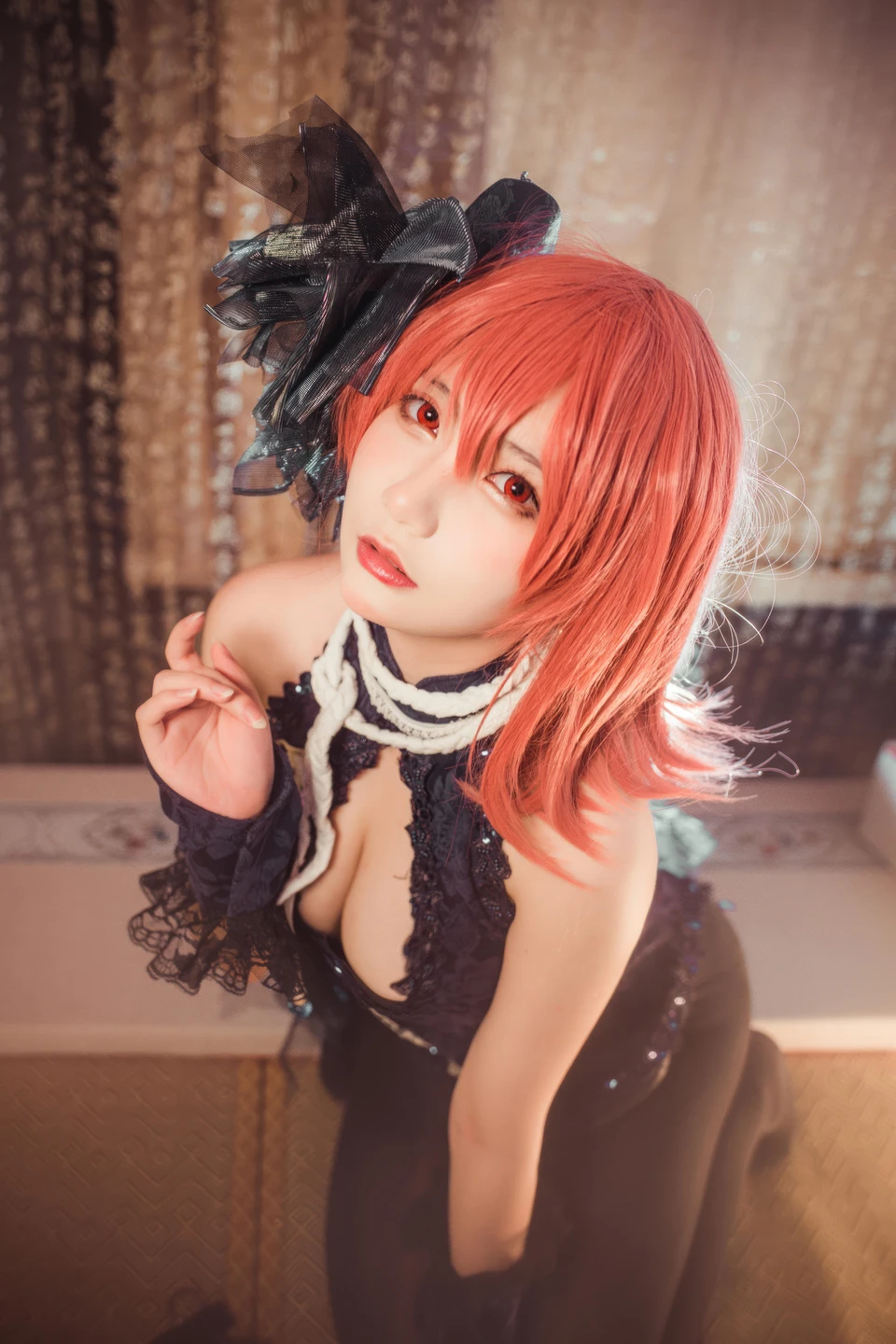 Is It a Teddy Bear? No.040 Azur Lane · Black Prince Cheongsam (19 photos) - Shi Yi Zhi Xiong Zi Ma (是一只熊仔吗) - Photo 4 of 19