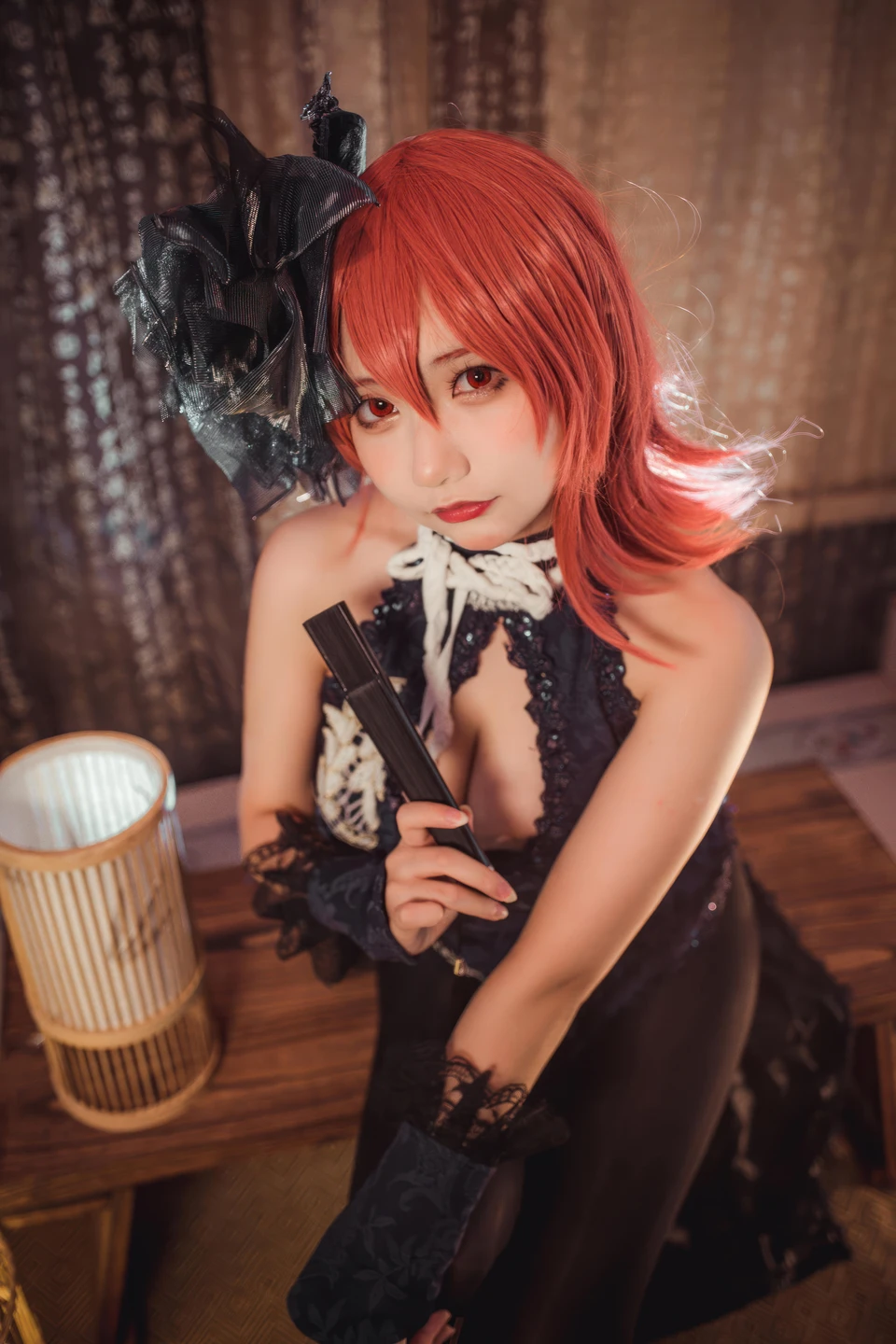 Is It a Teddy Bear? No.040 Azur Lane · Black Prince Cheongsam (19 photos) - Shi Yi Zhi Xiong Zi Ma (是一只熊仔吗) - Photo 15 of 19