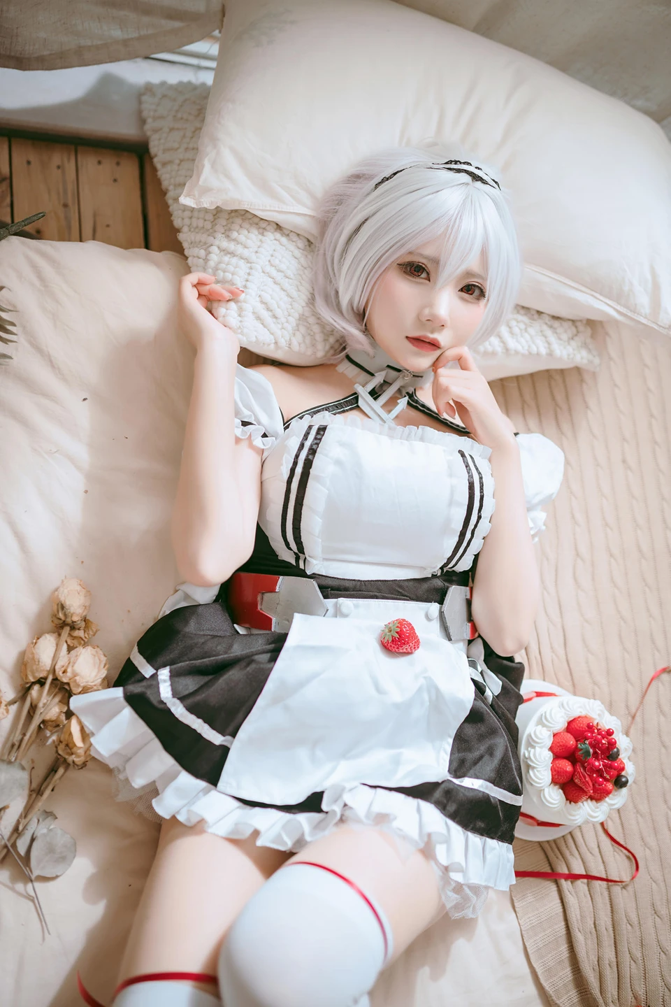 Is It a Teddy Bear? No.042 Azur Lane - Tenzan (26 photos) - Shi Yi Zhi Xiong Zi Ma (是一只熊仔吗) - Photo 4 of 26