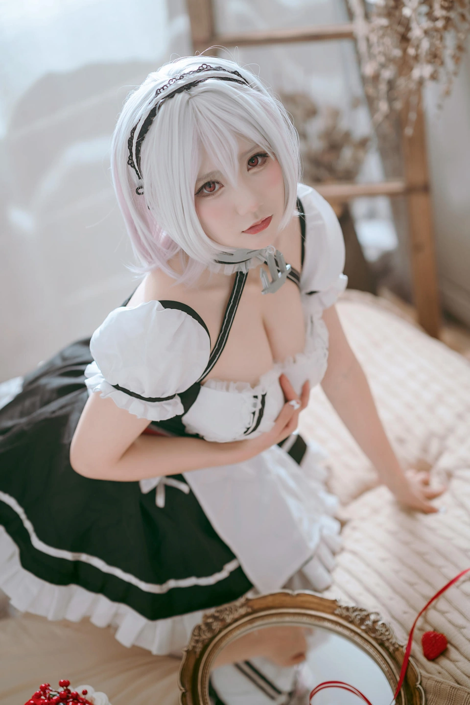 Is It a Teddy Bear? No.042 Azur Lane - Tenzan (26 photos) - Shi Yi Zhi Xiong Zi Ma (是一只熊仔吗) - Photo 6 of 26