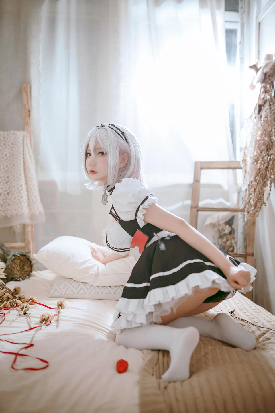 Is It a Teddy Bear? No.042 Azur Lane - Tenzan (26 photos) - Shi Yi Zhi Xiong Zi Ma (是一只熊仔吗) - Photo 7 of 26