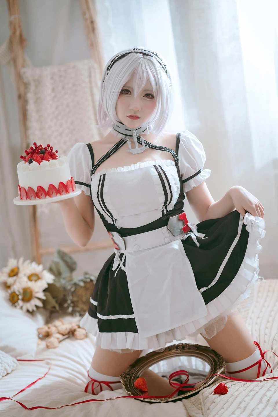 Is It a Teddy Bear? No.042 Azur Lane - Tenzan (26 photos) - Shi Yi Zhi Xiong Zi Ma (是一只熊仔吗) - Photo 8 of 26