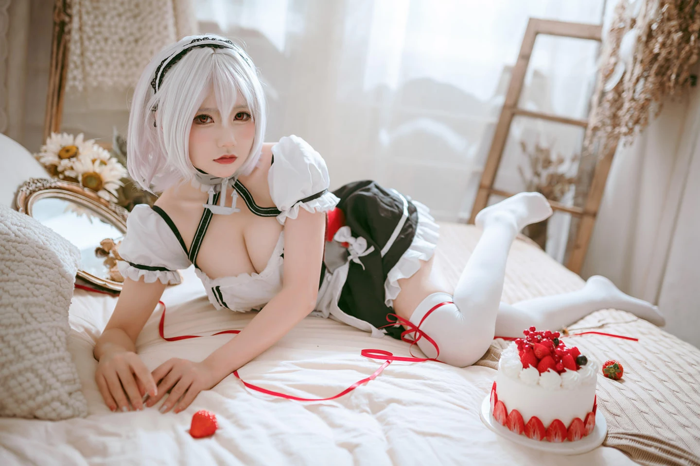 Is It a Teddy Bear? No.042 Azur Lane - Tenzan (26 photos) - Shi Yi Zhi Xiong Zi Ma (是一只熊仔吗) - Photo 9 of 26