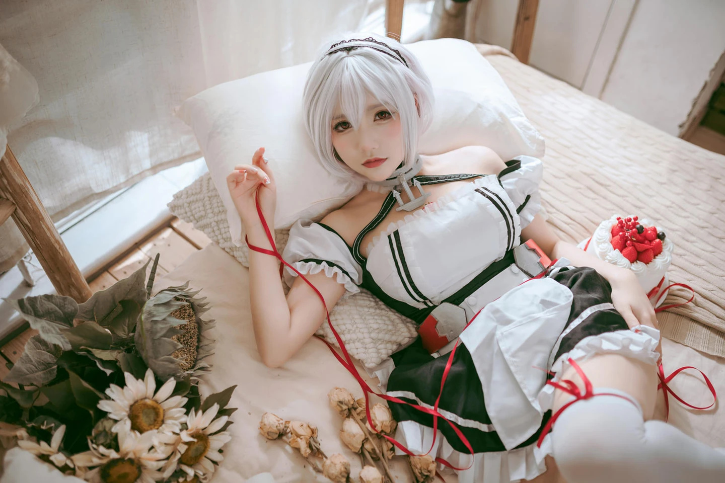 Is It a Teddy Bear? No.042 Azur Lane - Tenzan (26 photos) - Shi Yi Zhi Xiong Zi Ma (是一只熊仔吗) - Photo 10 of 26