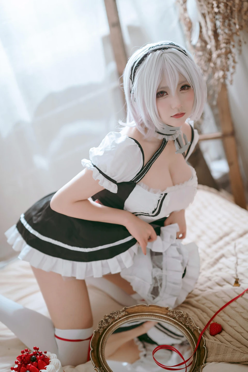 Is It a Teddy Bear? No.042 Azur Lane - Tenzan (26 photos) - Shi Yi Zhi Xiong Zi Ma (是一只熊仔吗) - Photo 12 of 26