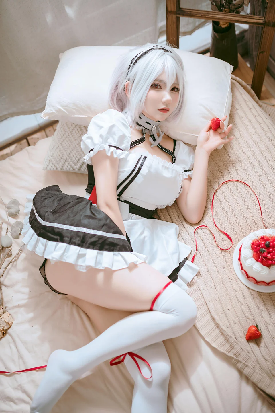 Is It a Teddy Bear? No.042 Azur Lane - Tenzan (26 photos) - Shi Yi Zhi Xiong Zi Ma (是一只熊仔吗) - Photo 15 of 26