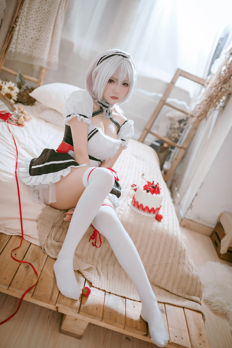 Is It a Teddy Bear? No.042 Azur Lane - Tenzan (26 photos) - Shi Yi Zhi Xiong Zi Ma (是一只熊仔吗) - Photo 16 of 26
