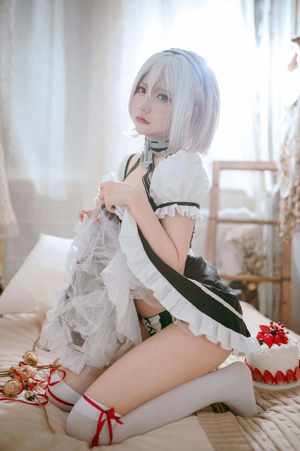 Is It a Teddy Bear? No.042 Azur Lane - Tenzan (26 photos) - Shi Yi Zhi Xiong Zi Ma (是一只熊仔吗) - Photo 18 of 26