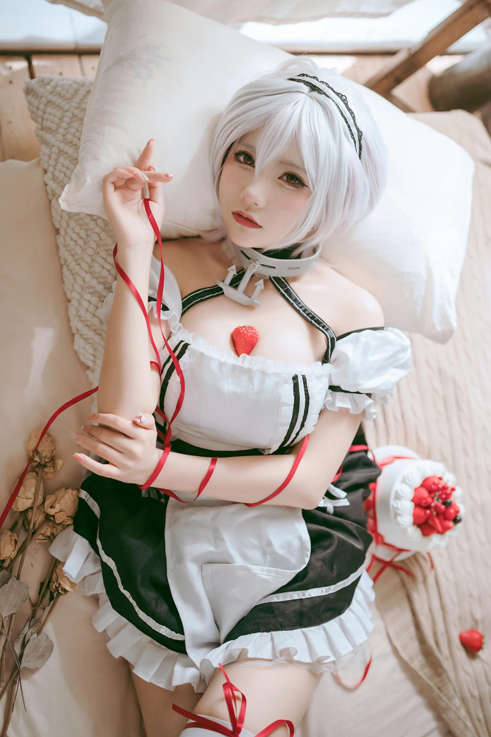 Is It a Teddy Bear? No.042 Azur Lane - Tenzan (26 photos) - Shi Yi Zhi Xiong Zi Ma (是一只熊仔吗) - Photo 20 of 26