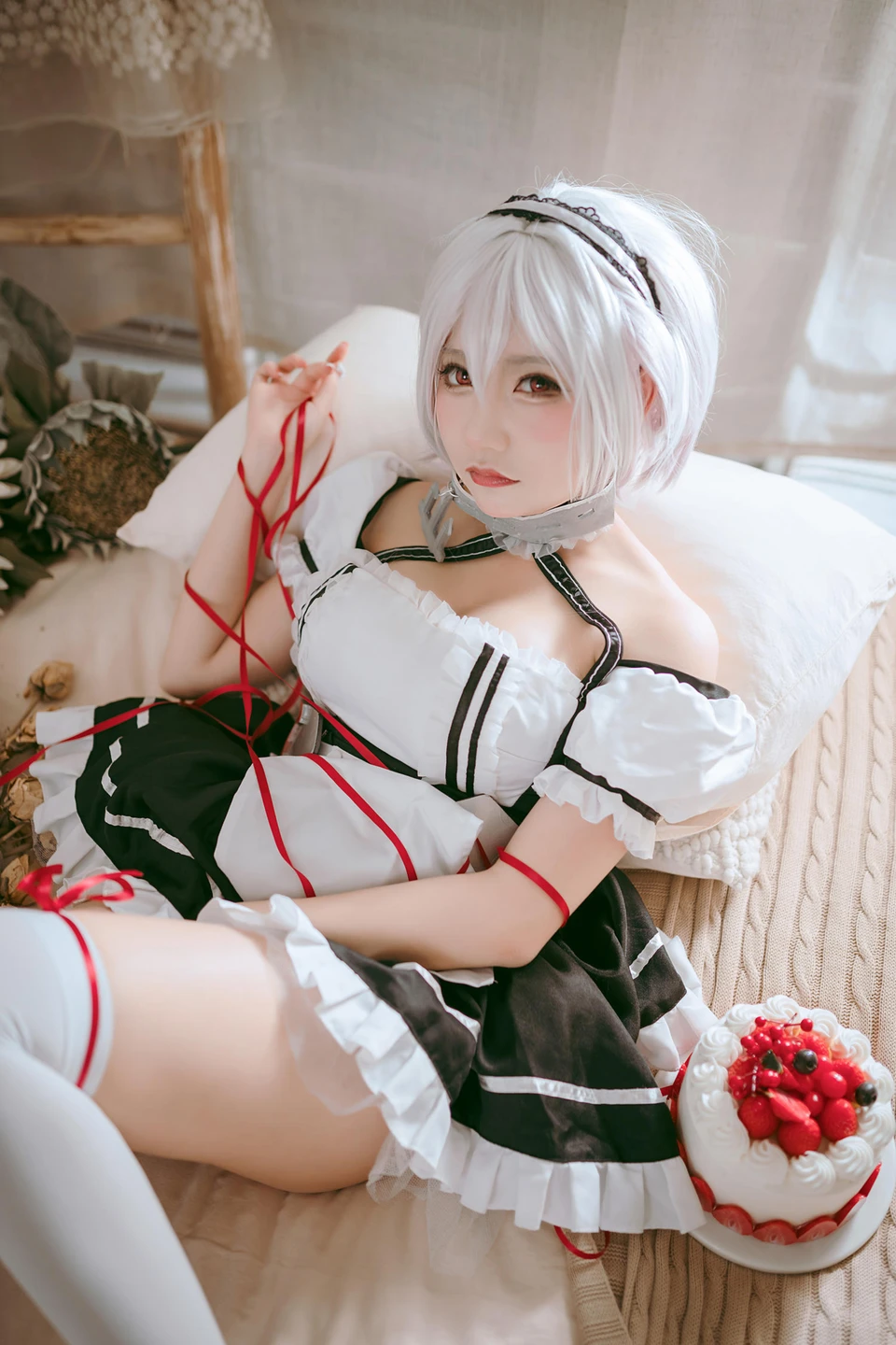 Is It a Teddy Bear? No.042 Azur Lane - Tenzan (26 photos) - Shi Yi Zhi Xiong Zi Ma (是一只熊仔吗) - Photo 21 of 26