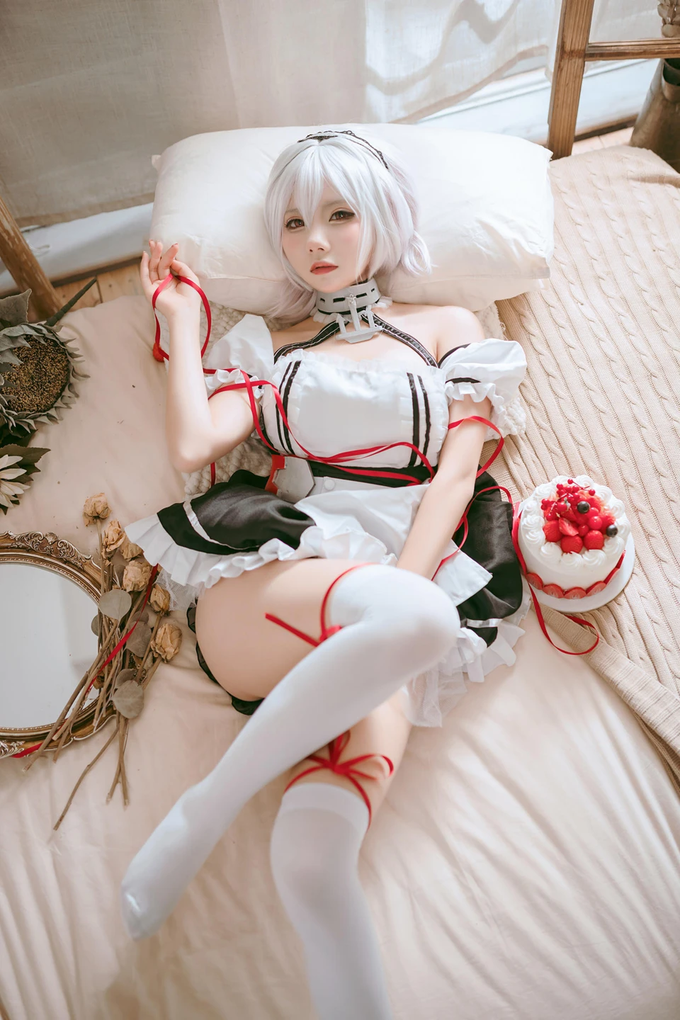Is It a Teddy Bear? No.042 Azur Lane - Tenzan (26 photos) - Shi Yi Zhi Xiong Zi Ma (是一只熊仔吗) - Photo 22 of 26