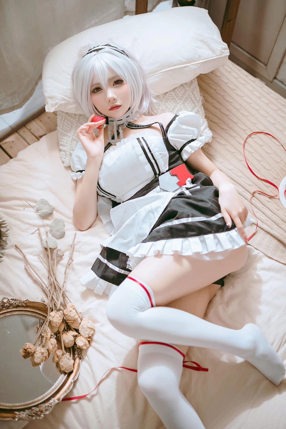Is It a Teddy Bear? No.042 Azur Lane - Tenzan (26 photos) - Shi Yi Zhi Xiong Zi Ma (是一只熊仔吗) - Photo 23 of 26