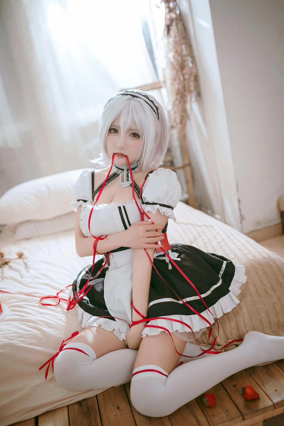 Is It a Teddy Bear? No.042 Azur Lane - Tenzan (26 photos) - Shi Yi Zhi Xiong Zi Ma (是一只熊仔吗) - Photo 24 of 26