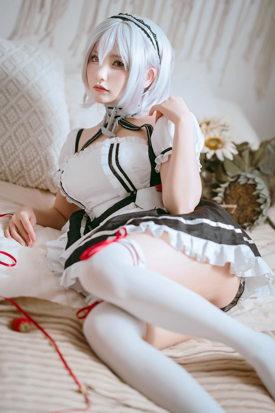 Is It a Teddy Bear? No.042 Azur Lane - Tenzan (26 photos) - Shi Yi Zhi Xiong Zi Ma (是一只熊仔吗) - Photo 26 of 26