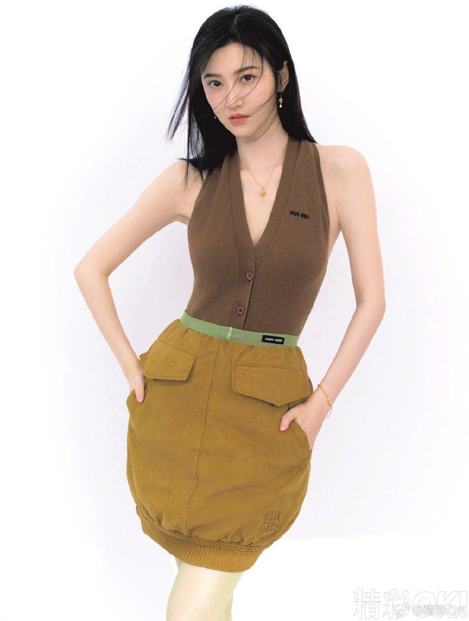 Jing Tian - Magazine Photos - Magazine Fashion Editorial 01 (99 photos) - Jing Tian (景甜) - Photo 98 of 99