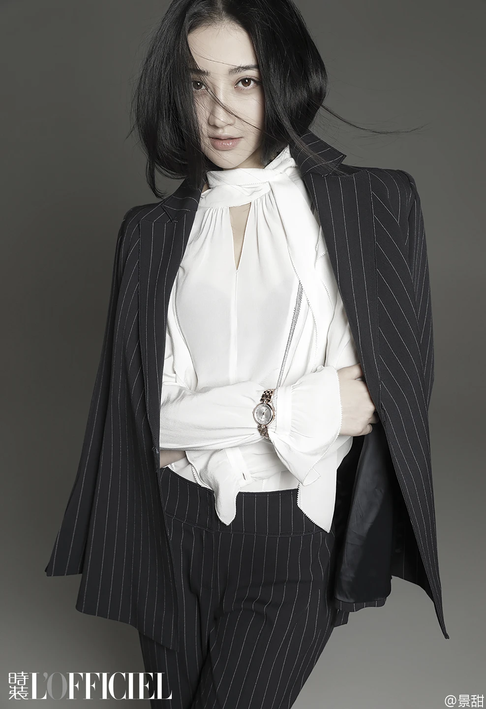 Jing Tian - Magazine Photo - Magazine Fashion Editorial 02 (100 photos) - Jing Tian (景甜) - Photo 16 of 100