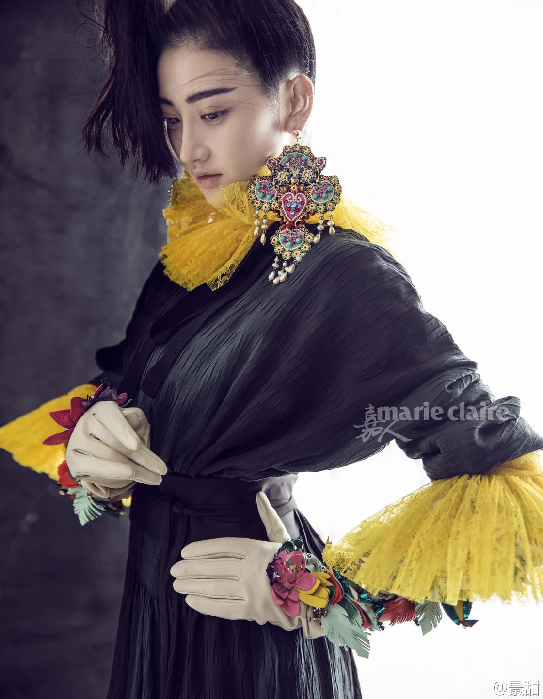 Jing Tian - Magazine Photo - Magazine Fashion Editorial 02 (100 photos) - Jing Tian (景甜) - Photo 28 of 100