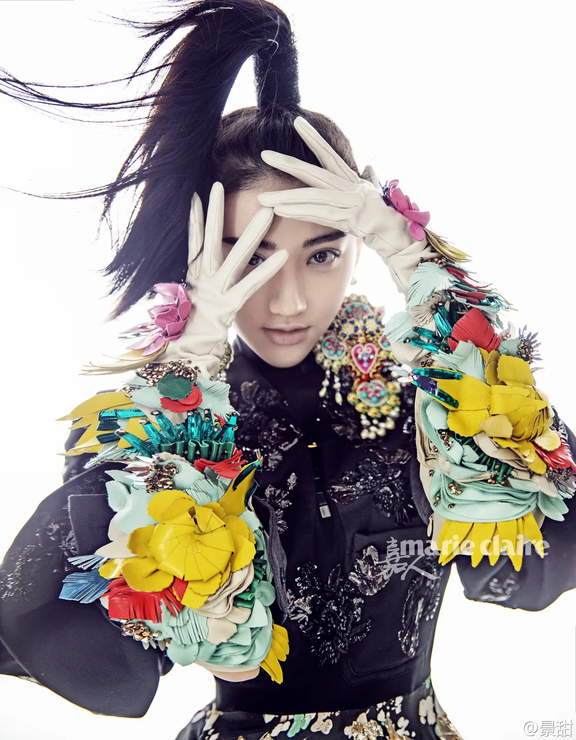Jing Tian - Magazine Photo - Magazine Fashion Editorial 02 (100 photos) - Jing Tian (景甜) - Photo 32 of 100