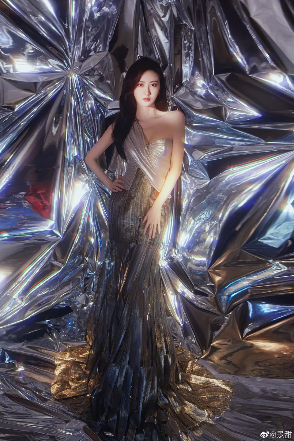 Jing Tian - Magazine Photo - Magazine Fashion Editorial 03 (100 photos) - Jing Tian (景甜) - Photo 2 of 100