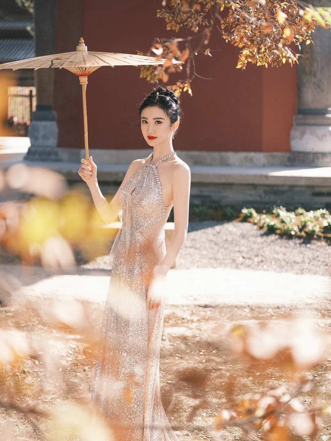 Jing Tian - Magazine Photography - Magazine Fashion Editorial 04 (100 photos) - Jing Tian (景甜) - Photo 9 of 100