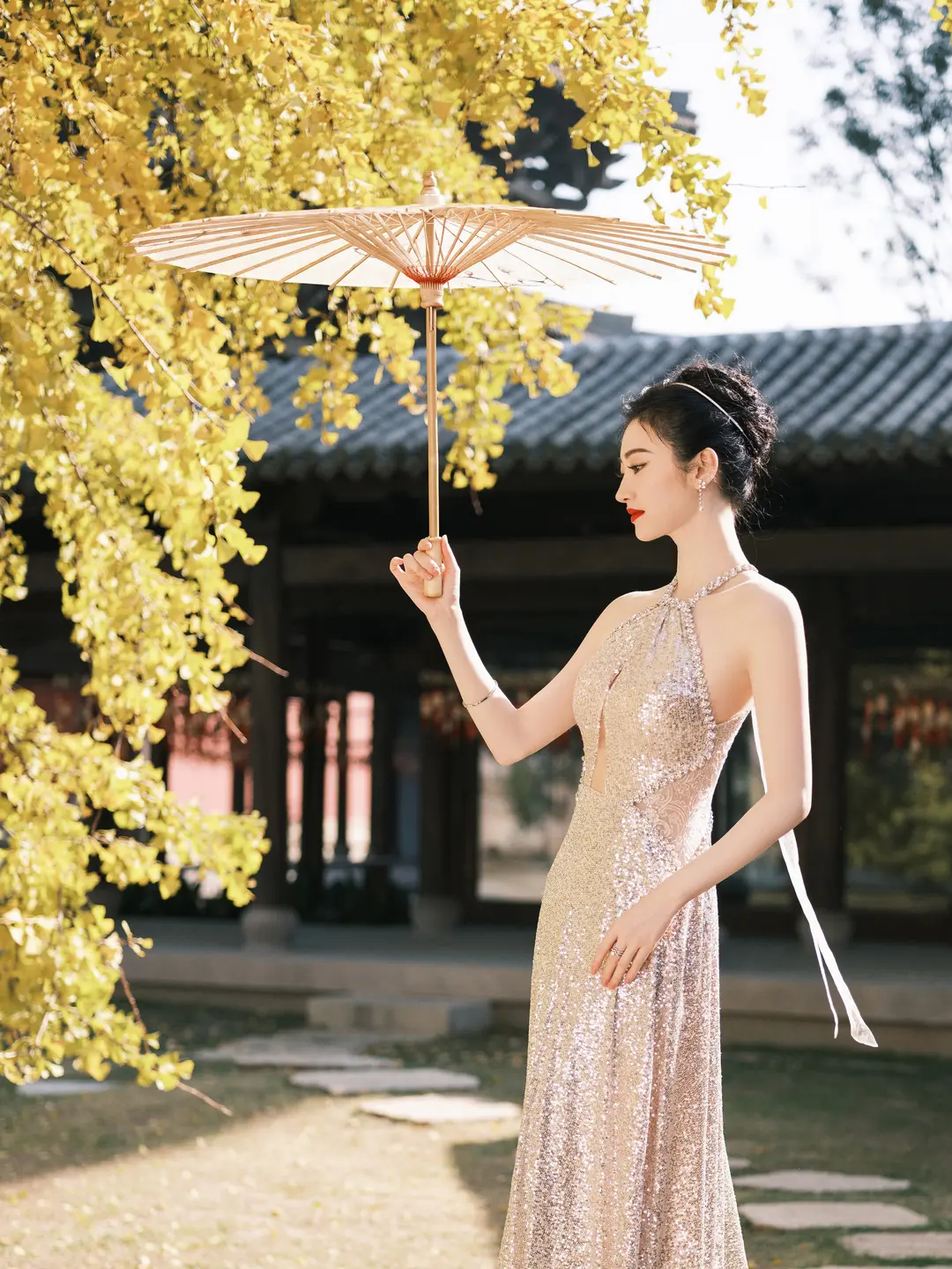 Jing Tian - Magazine Photography - Magazine Fashion Editorial 04 (100 photos) - Jing Tian (景甜) - Photo 11 of 100