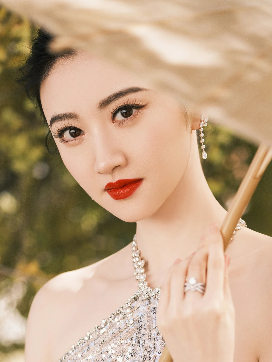Jing Tian - Magazine Photography - Magazine Fashion Editorial 04 (100 photos) - Jing Tian (景甜) - Photo 15 of 100