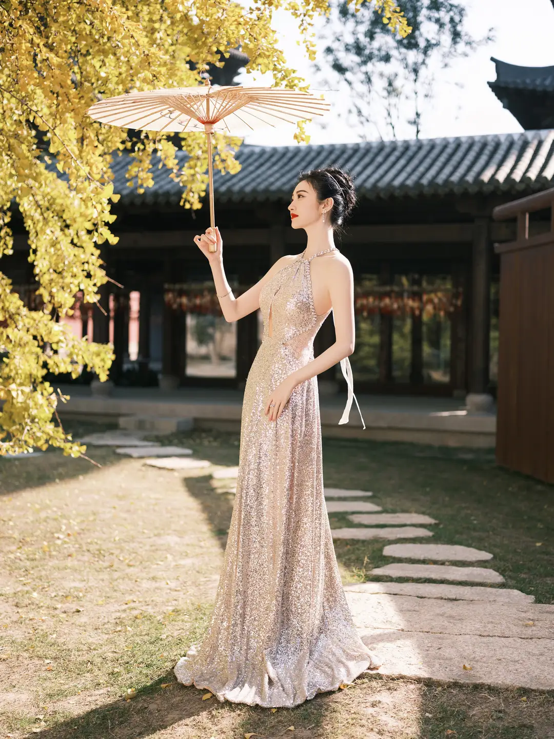 Jing Tian - Magazine Photography - Magazine Fashion Editorial 04 (100 photos) - Jing Tian (景甜) - Photo 16 of 100