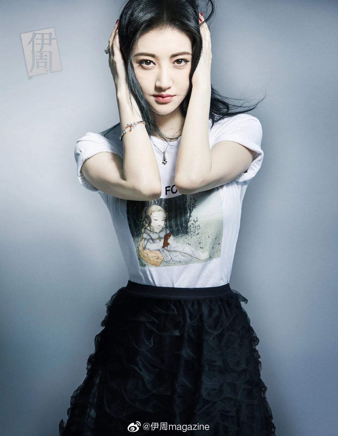Jing Tian - Magazine Photography - Magazine Fashion Editorial 04 (100 photos) - Jing Tian (景甜) - Photo 33 of 100