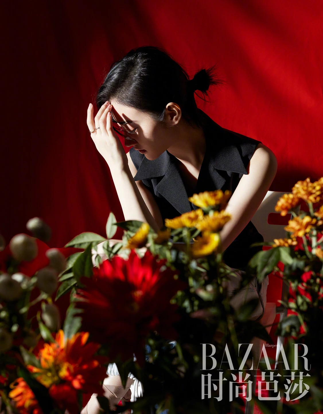 Jing Tian - Magazine Photography - Magazine Fashion Editorial 04 (100 photos) - Jing Tian (景甜) - Photo 59 of 100