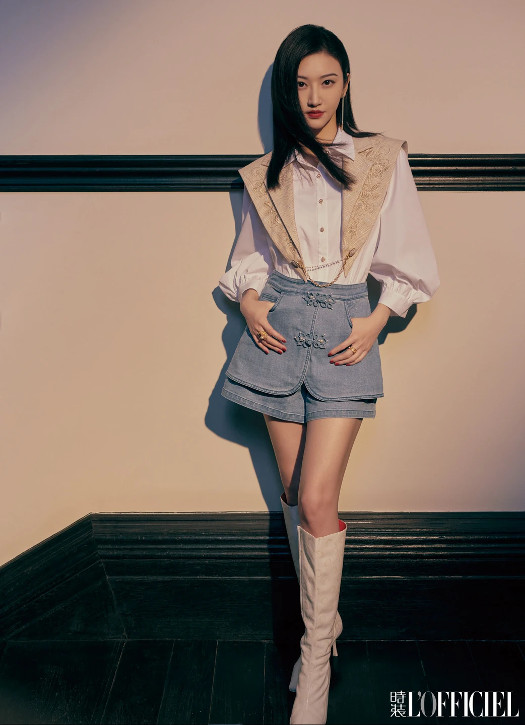 Jing Tian - Magazine Photo - Magazine Fashion Editorial 05 (100 photos) - Jing Tian (景甜) - Photo 17 of 100