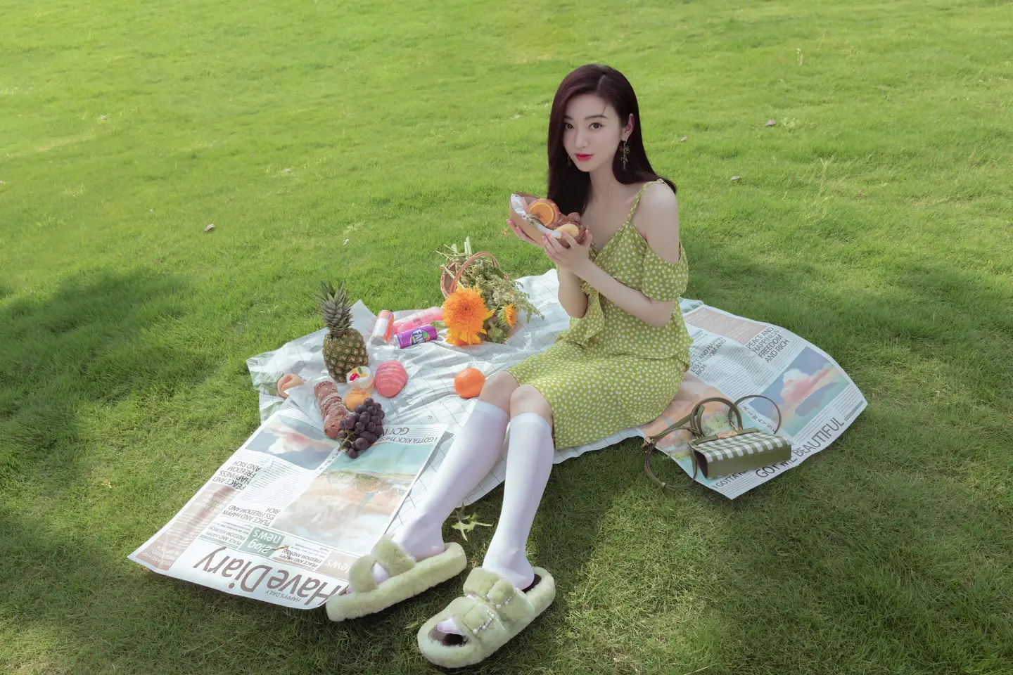 Jing Tian - Magazine Photo - Magazine Fashion Editorial 05 (100 photos) - Jing Tian (景甜) - Photo 34 of 100