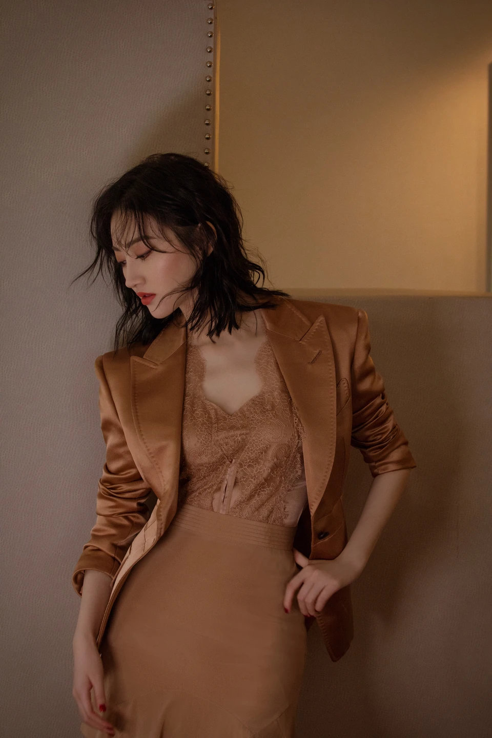 Jing Tian - Magazine Photography - Magazine Fashion Editorial 06 (100 photos) - Jing Tian (景甜) - Photo 10 of 100