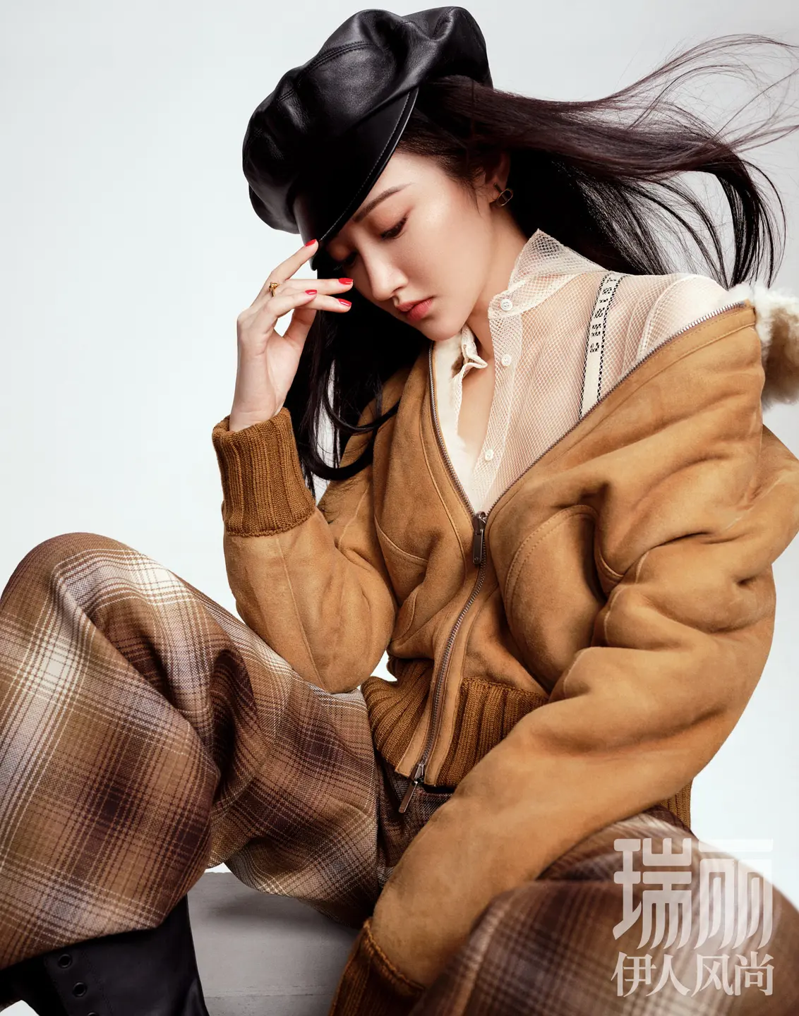 Jing Tian - Magazine Photography - Magazine Fashion Editorial 06 (100 photos) - Jing Tian (景甜) - Photo 72 of 100