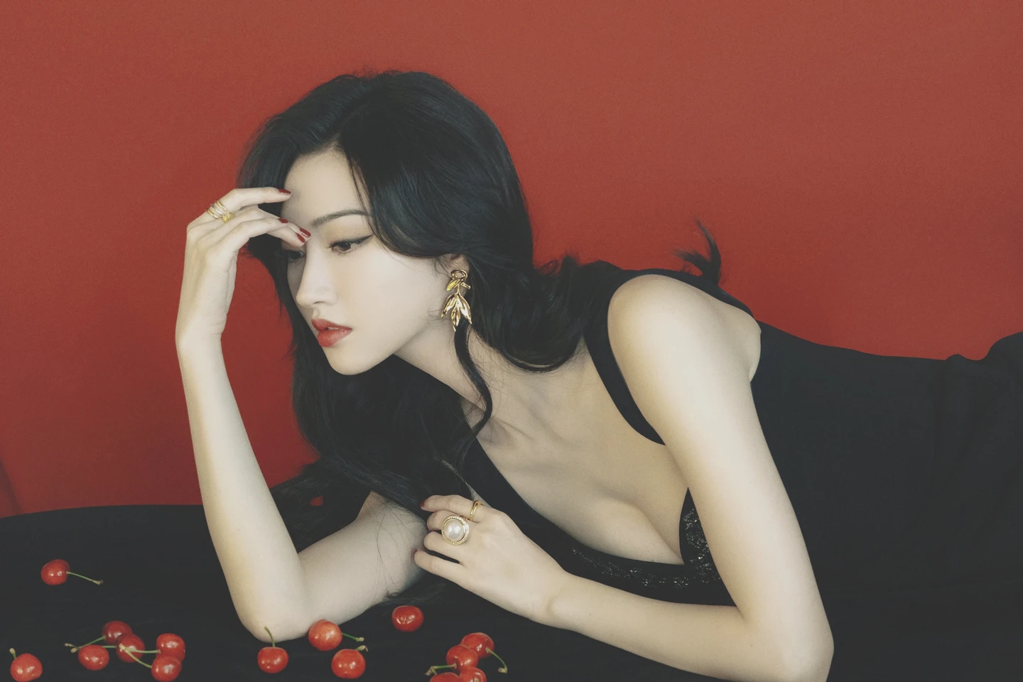 Jing Tian - Magazine Photography - Magazine Fashion Editorial 06 (100 photos) - Jing Tian (景甜) - Photo 96 of 100