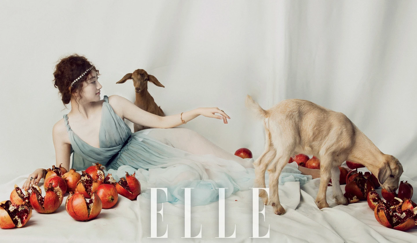 Jing Tian - Magazine Photo - Magazine Fashion Editorial 07 (100 photos) - Jing Tian (景甜) - Photo 6 of 100