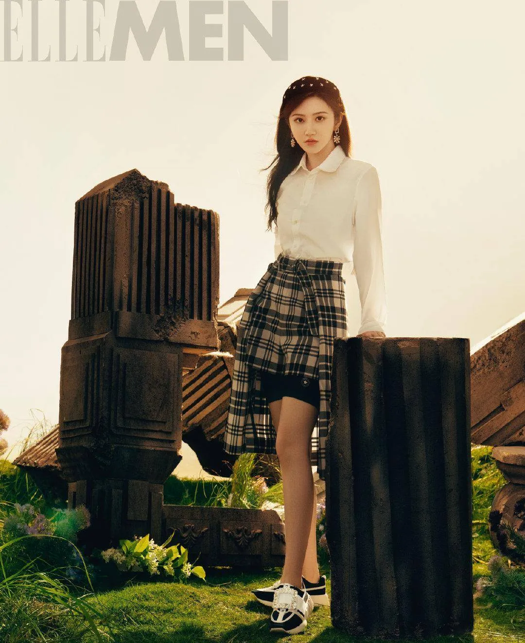 Jing Tian - Magazine Photos - Magazine Fashion Editorial 09 (60 photos) - Jing Tian (景甜) - Photo 42 of 60