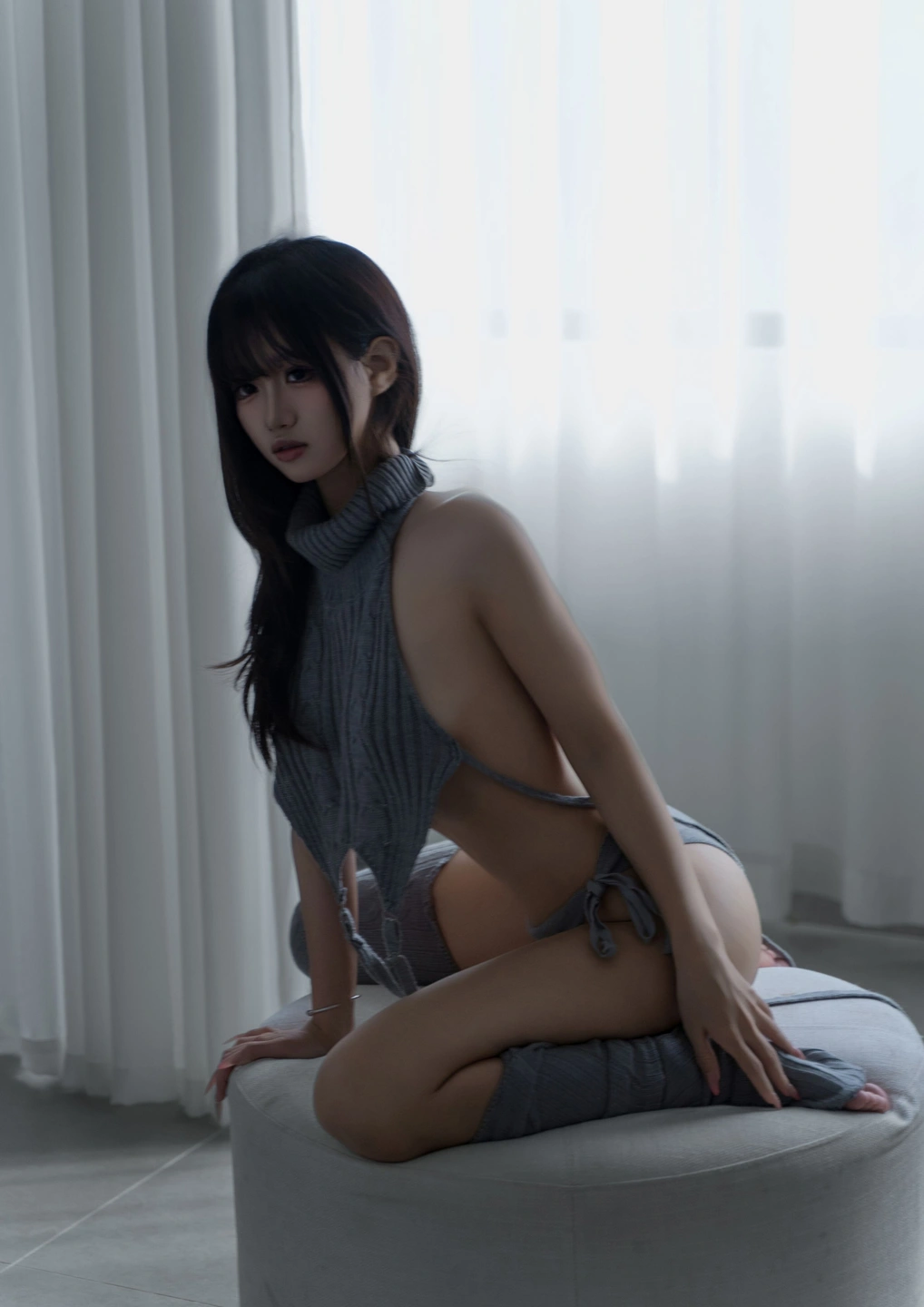 qi-qi-yao-guai-o - No.065 Home Sweater (112 photos) - Qi Qi Yao Guai O (柒柒要乖哦) - Photo 18 of 112