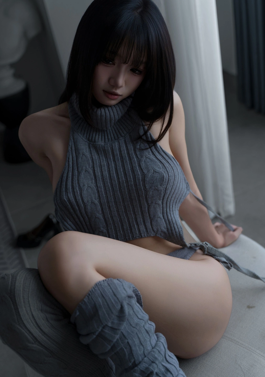 qi-qi-yao-guai-o - No.065 Home Sweater (112 photos) - Qi Qi Yao Guai O (柒柒要乖哦) - Photo 24 of 112