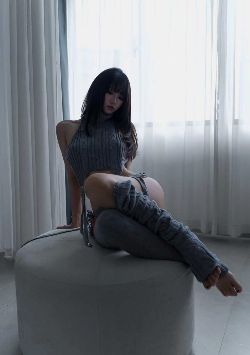 qi-qi-yao-guai-o - No.065 Home Sweater (112 photos) - Qi Qi Yao Guai O (柒柒要乖哦) - Photo 35 of 112